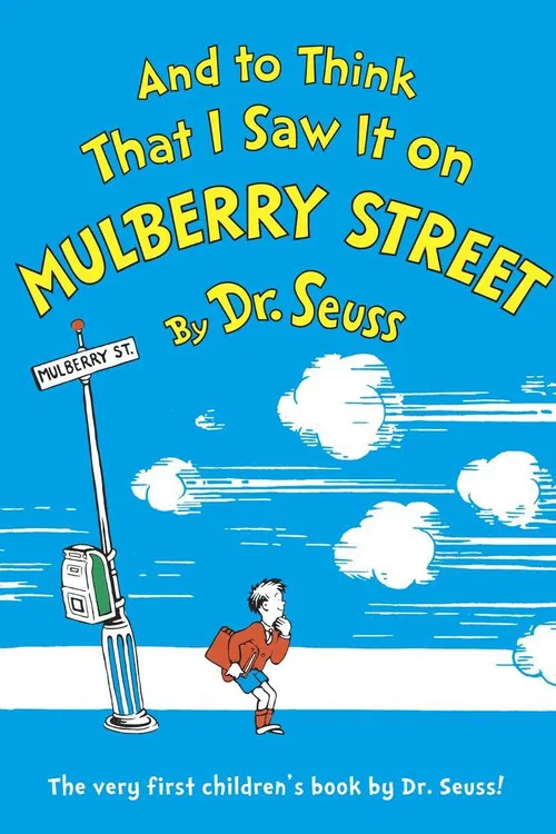 And to Think That I Saw It on Mulberry Street poster