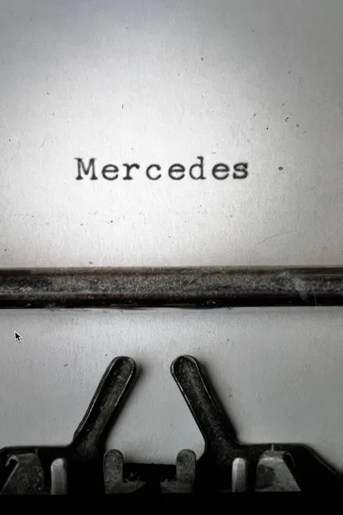 Mercedes poster