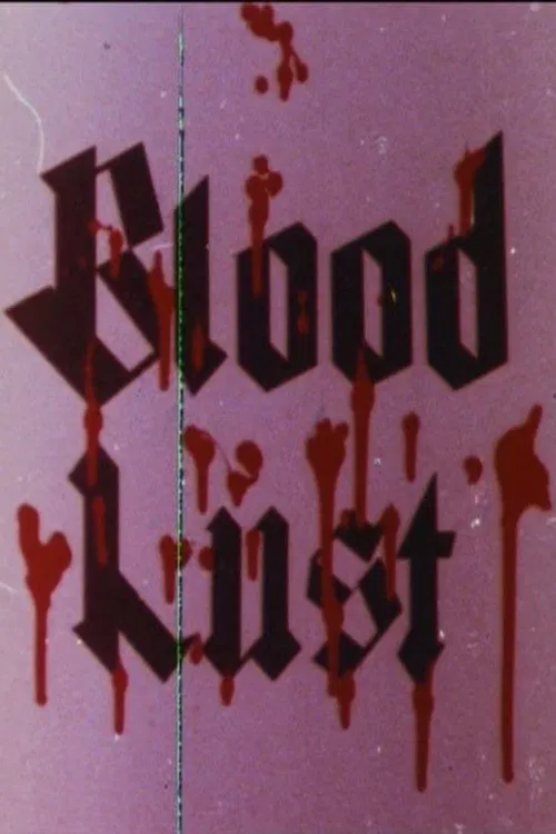 Blood Lust poster