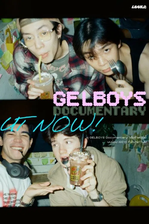 GELBOYS Documentary poster
