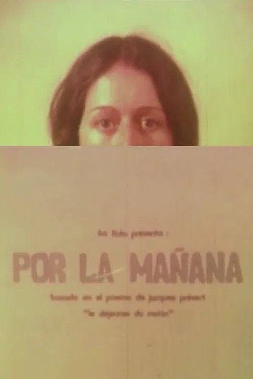 Por la mañana poster