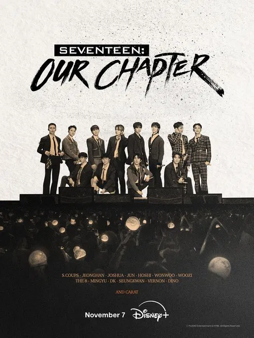 SEVENTEEN: OUR CHAPTER poster