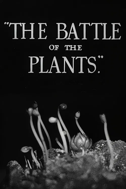 The Battle of the Plants poster