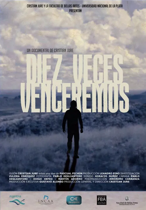 Diez veces venceremos poster
