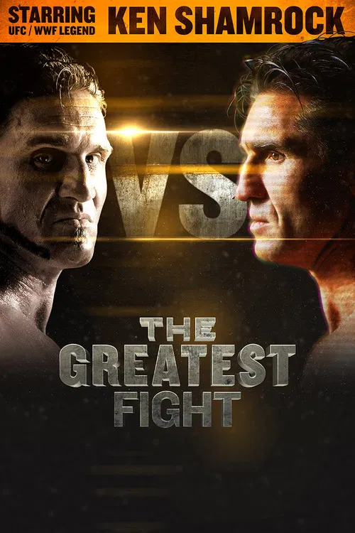The Greatest Fight poster