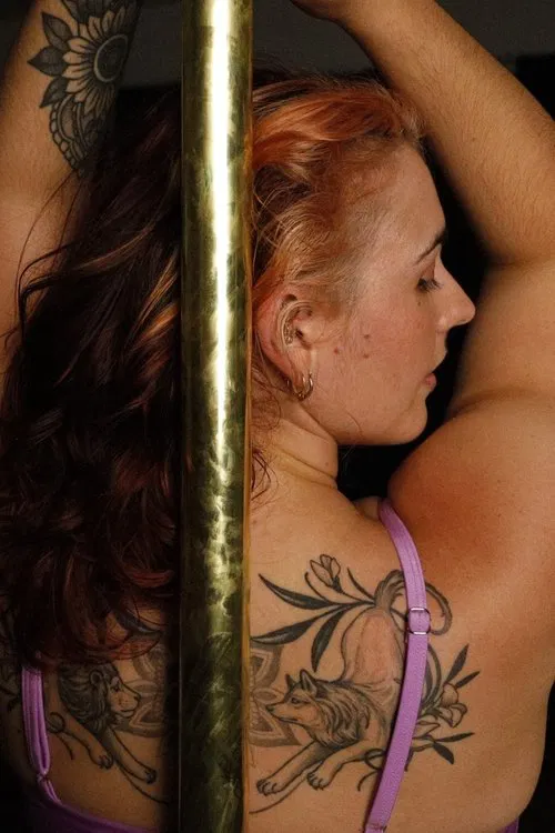 Both sides of the pole poster