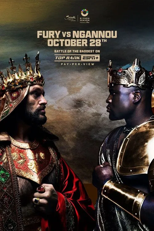 Tyson Fury vs. Francis Ngannou poster