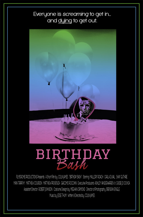 Birthday Bash poster