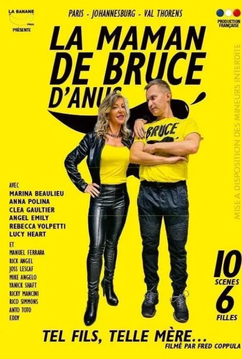 La maman de Bruce d'anus poster