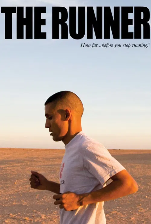 The runner poster