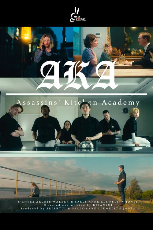 Assassins' Kitchen Academy (A.K.A.) poster