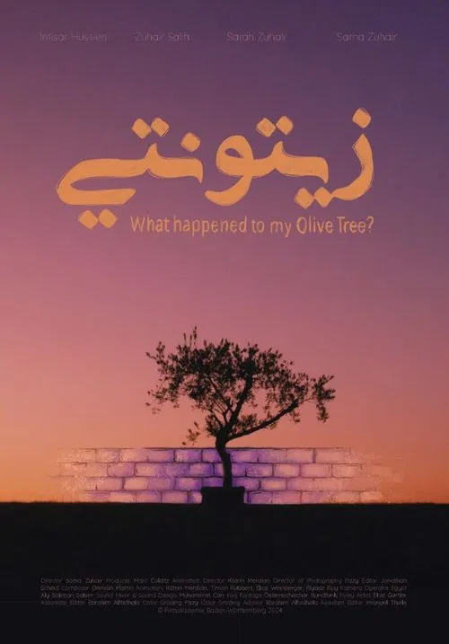What happened to my Olive Tree? poster