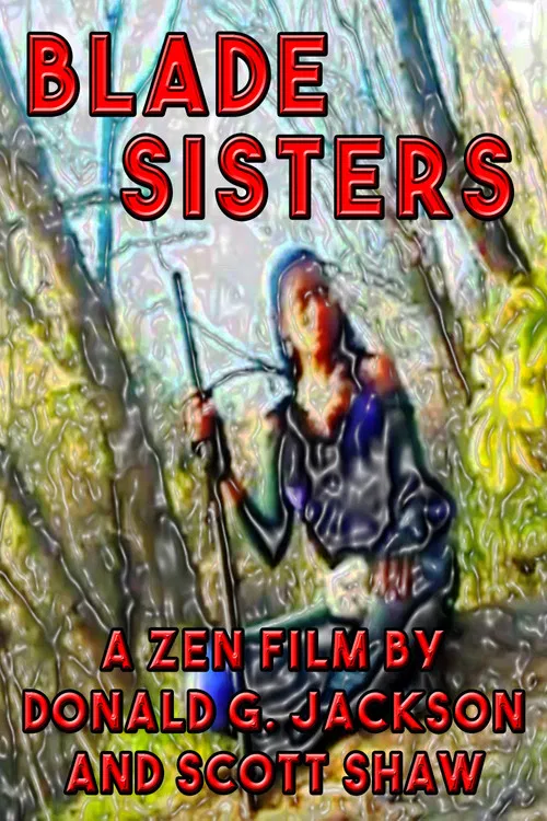 Blade Sisters poster