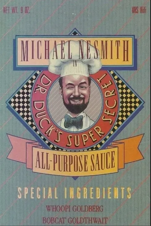 Doctor Duck's Super Secret All-Purpose Sauce poster