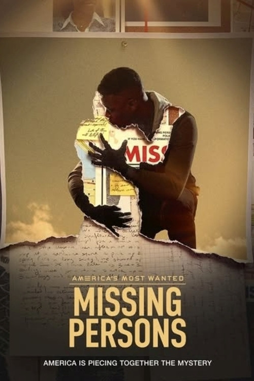 America's Most Wanted: Missing Persons poster