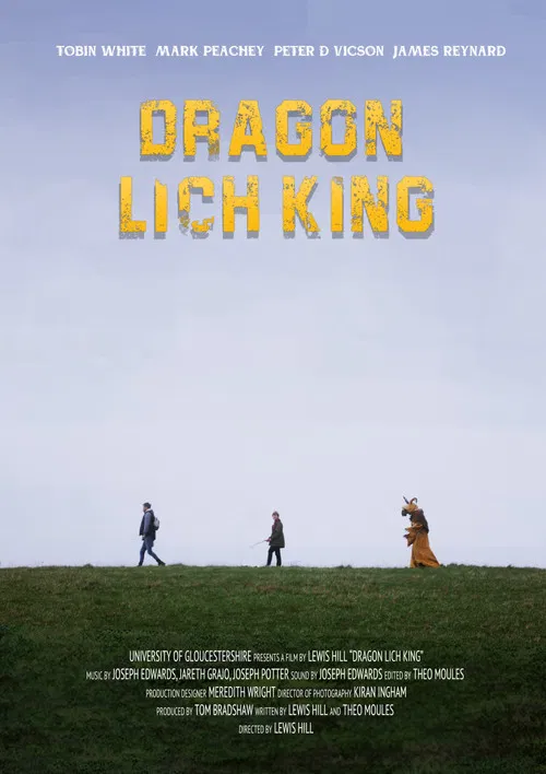 Dragon Lich King poster