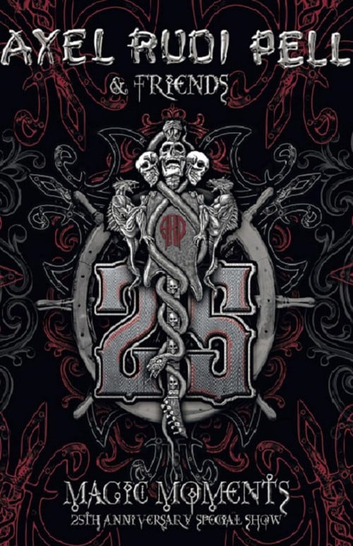 Axel Rudi Pell & Friends: Magic Moments (25th Anniversary) poster