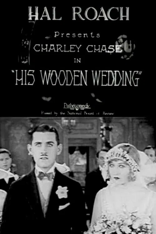 His Wooden Wedding poster