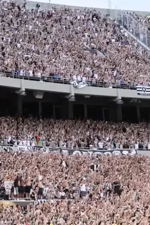Bastidores do Botafogo Campeão da Conmebol Libertadores 2024 poster