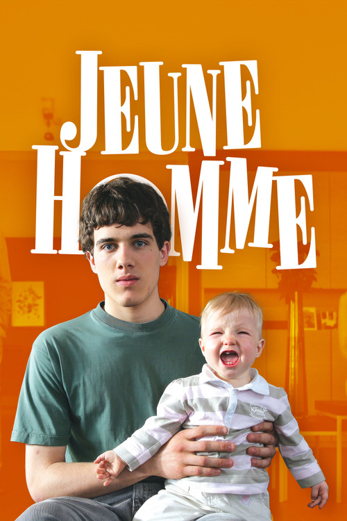 Jeune homme poster