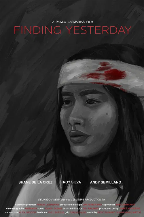 Finding Yesterday poster