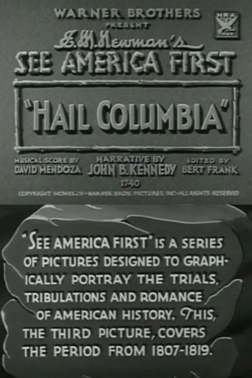 Hail Columbia poster
