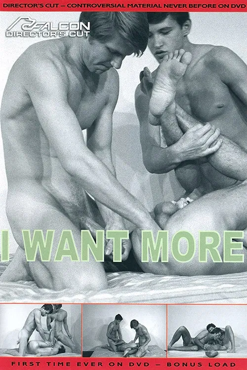 I Want More poster
