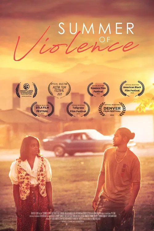 Summer of Violence poster