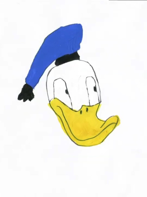 donald daffy poster