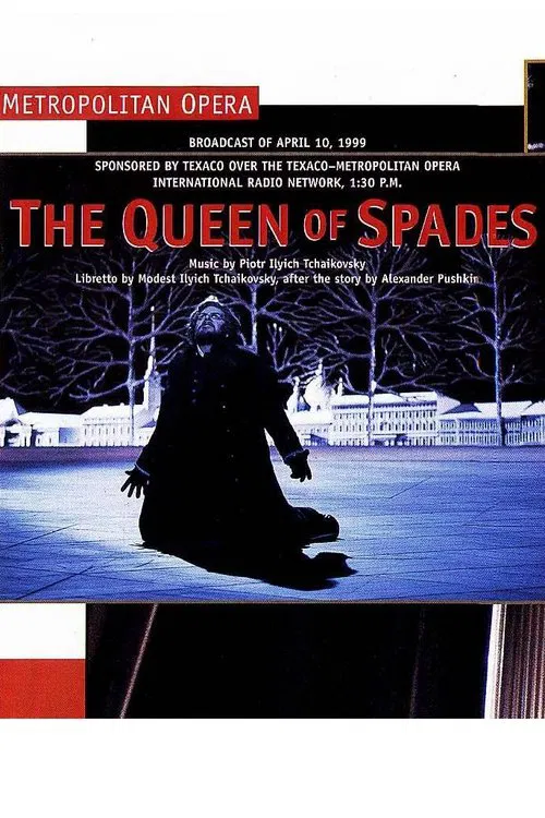 The Queen of Spades [The Metropolitan Opera] poster
