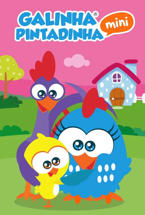 Galinha Pintadinha Mini poster