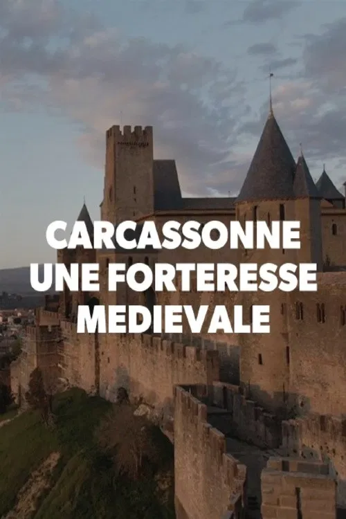 Carcassonne, une forteresse médiévale poster