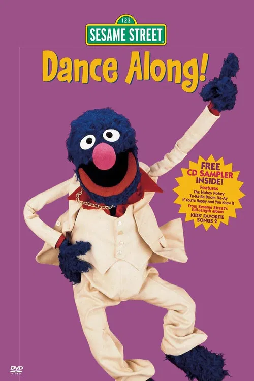 Sesame Street: Dance Along! poster