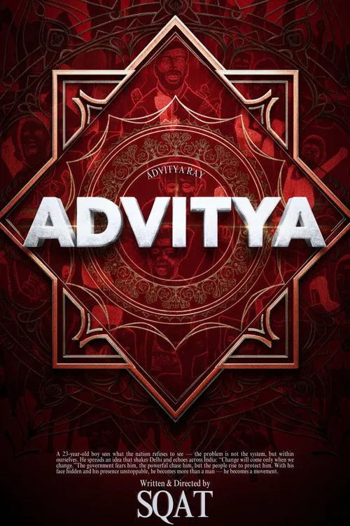 Advitya poster