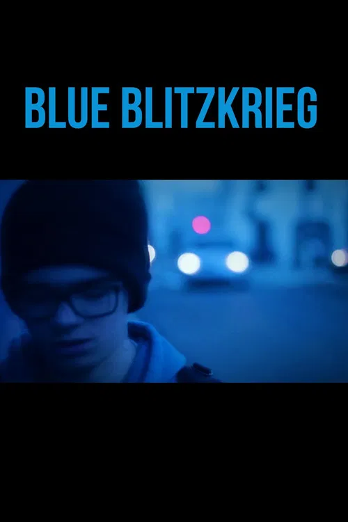 Blue Blitzkrieg poster