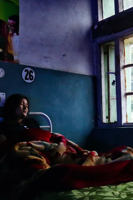 Drifting on the Roof of the World poster