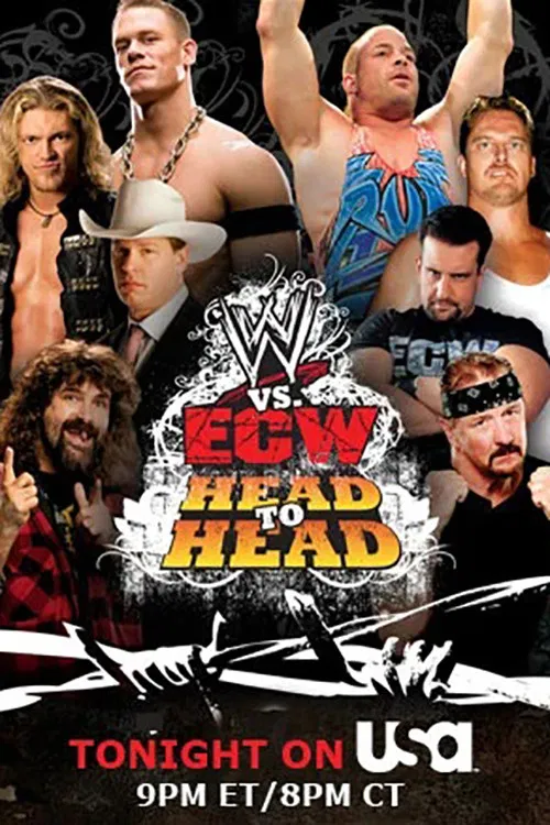 WWE vs. ECW: Head to Head poster