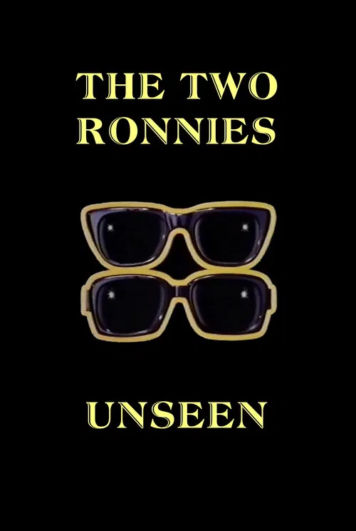 The Two Ronnies Unseen Sketches poster