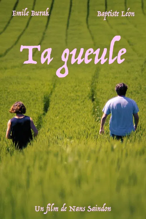 "Ta Gueule" poster