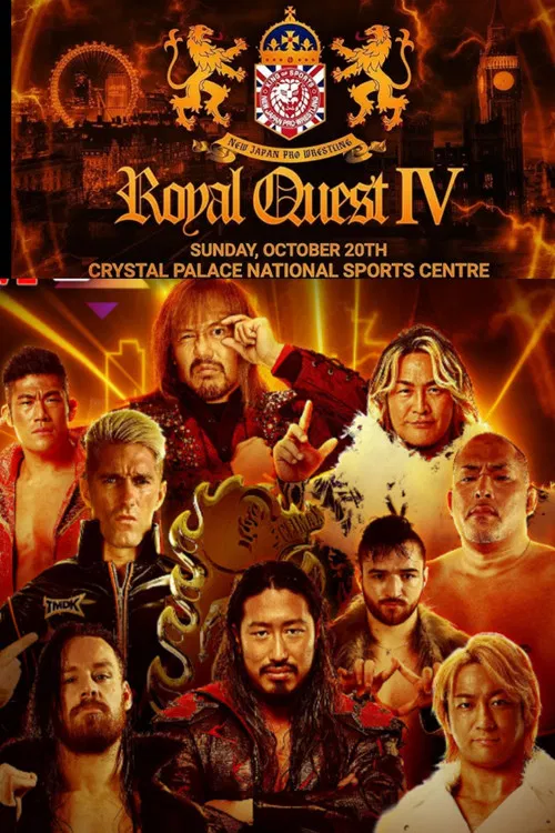 NJPW Royal Quest IV poster
