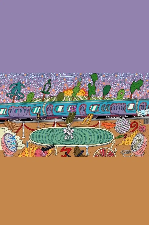 The Rubbings of Trajectories poster