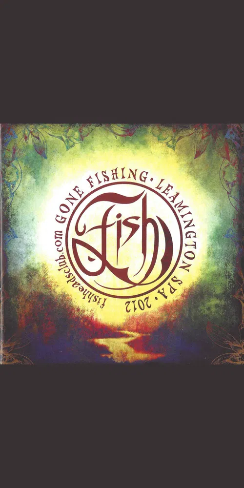 Fish - Gone Fishing Leamington Spa 2012 poster