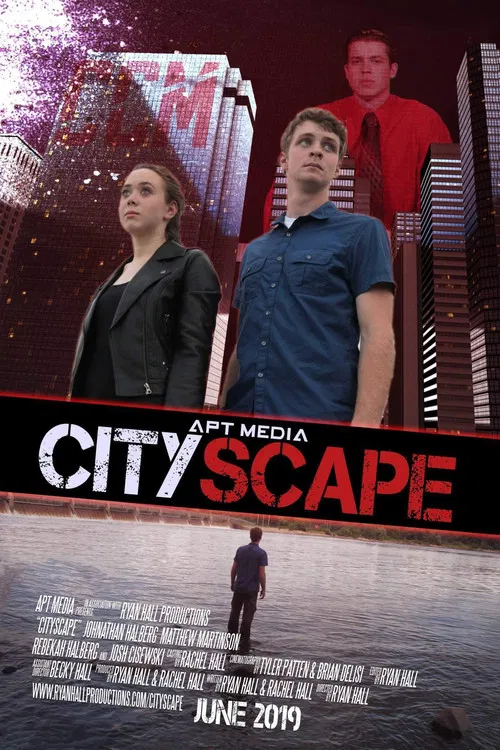 Cityscape poster