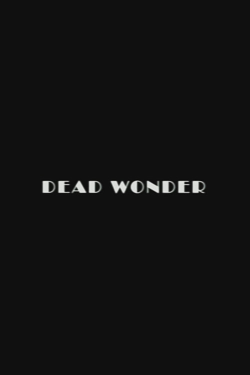 Dead Wonder poster