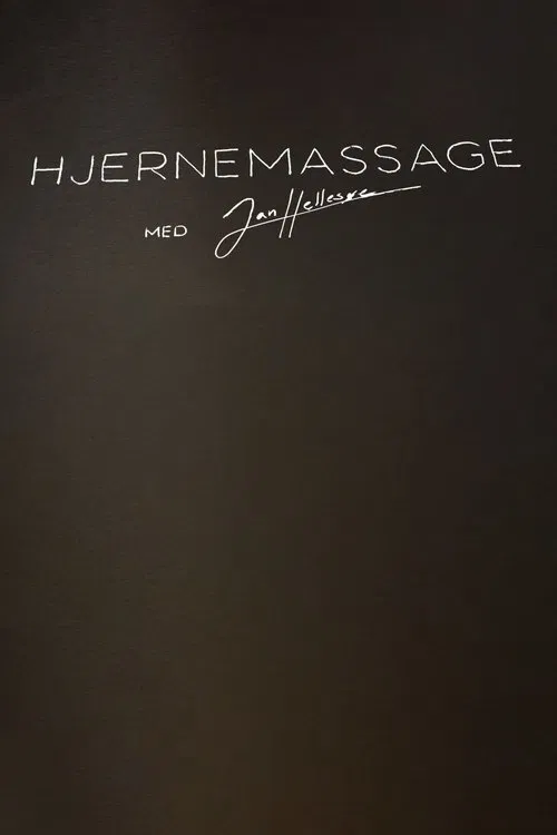 Hjernemassage med Jan Hellesøe poster