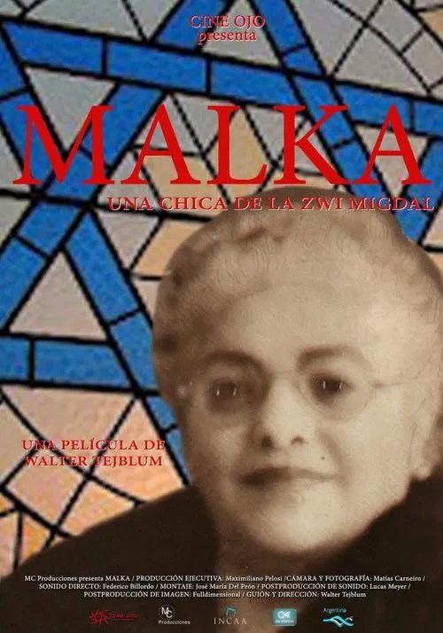 Malka, una chica de la Zwi Migdal poster