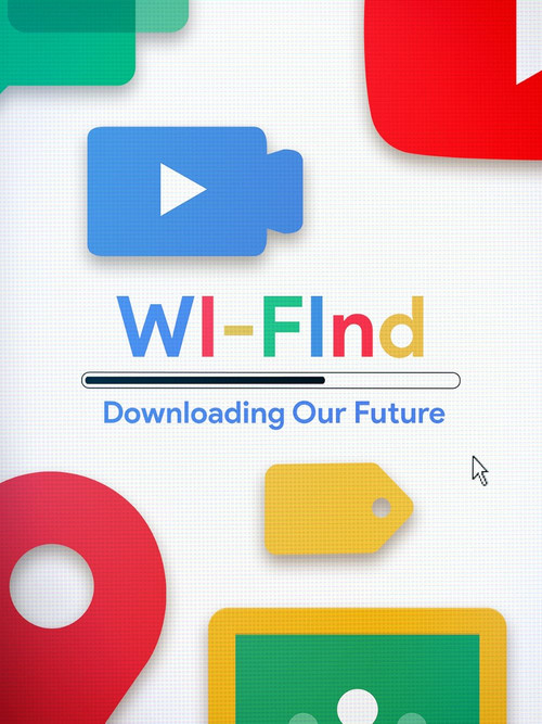 Wi-Find: Downloading Our Future poster