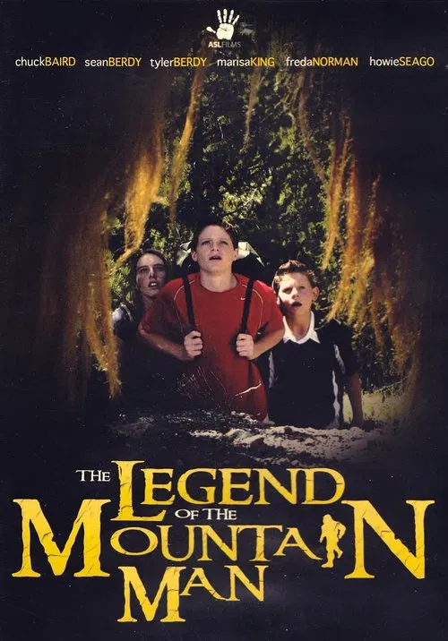 The Legend of the Mountain Man poster
