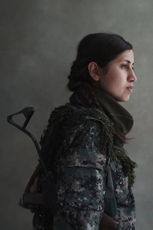 Guerrilla Fighters of Kurdistan poster