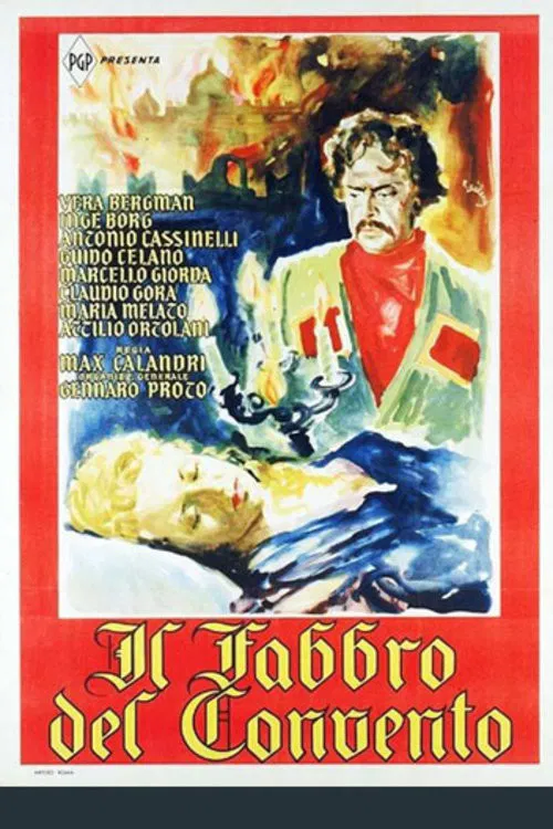 Il fabbro del convento poster